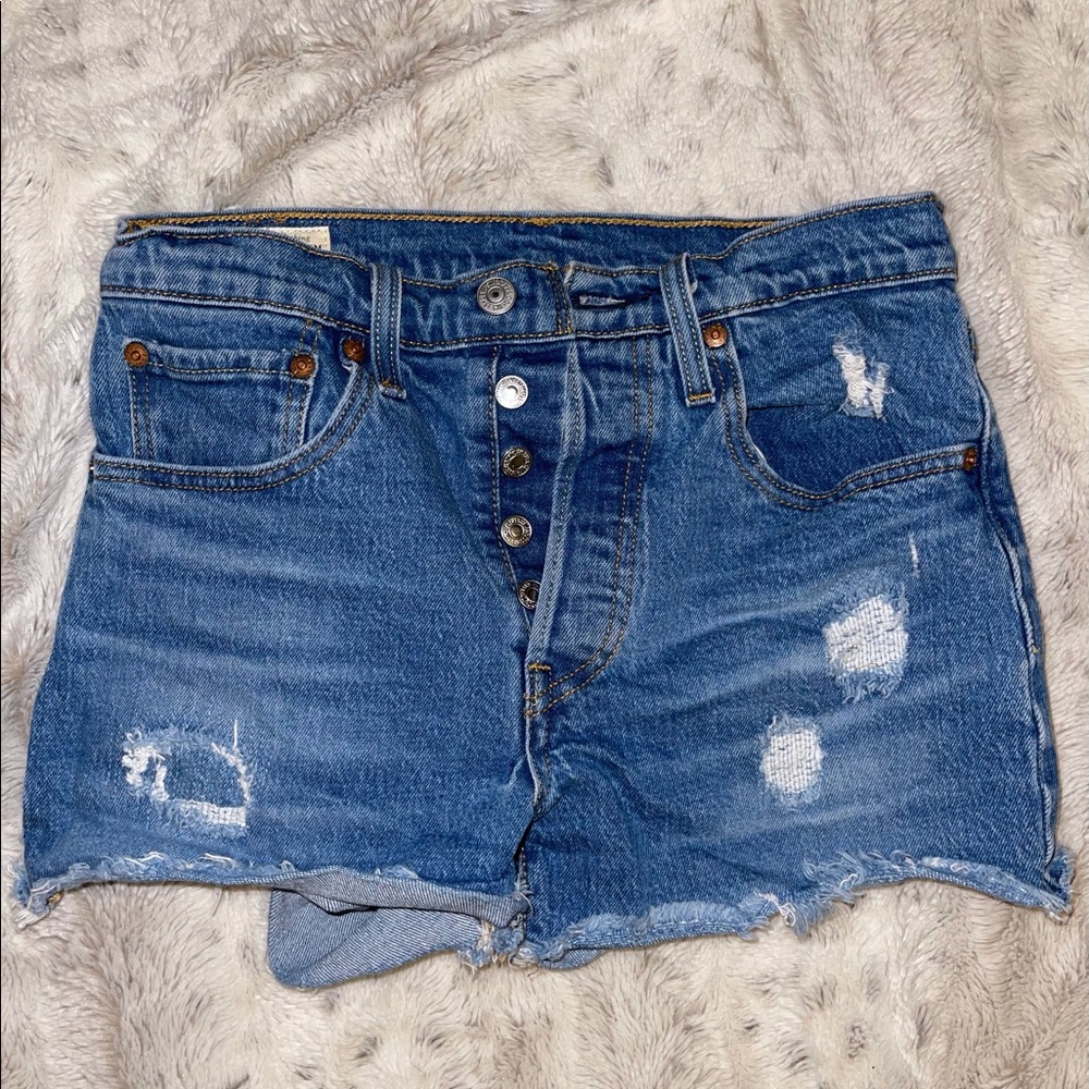 Levi’s 501 Jean shorts size 26